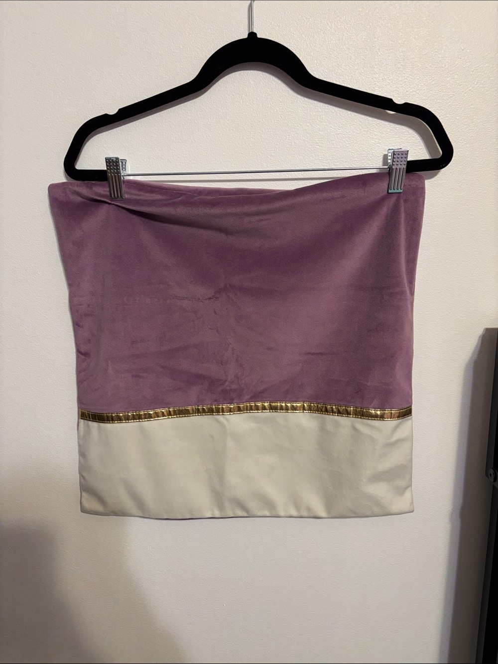 One color block accent pillow case